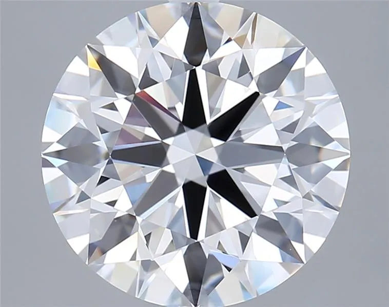 5.68ct Round Lab Grown Diamond (Colour E, Clarity VVS1, Cut ID, IGI Certified)