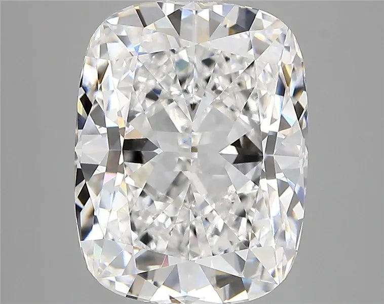 5.69ct Cushion modified Lab Grown Diamond (Colour D, Clarity VVS2, IGI Certified)