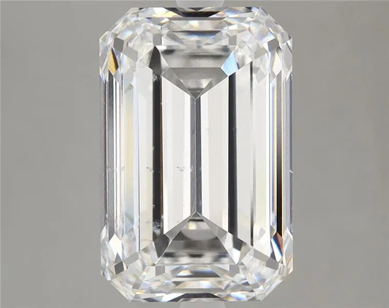 5.69ct Emerald Lab Grown Diamond (Colour E, Clarity VS2, Cut EX, IGI Certified)