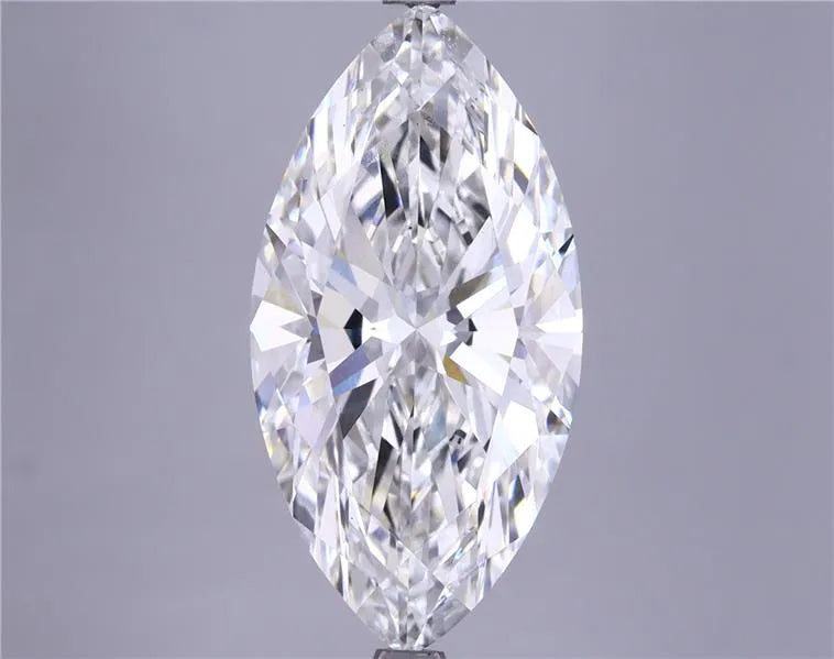 5.70ct Marquise Lab Grown Diamond (Colour F, Clarity VS2, IGI Certified)