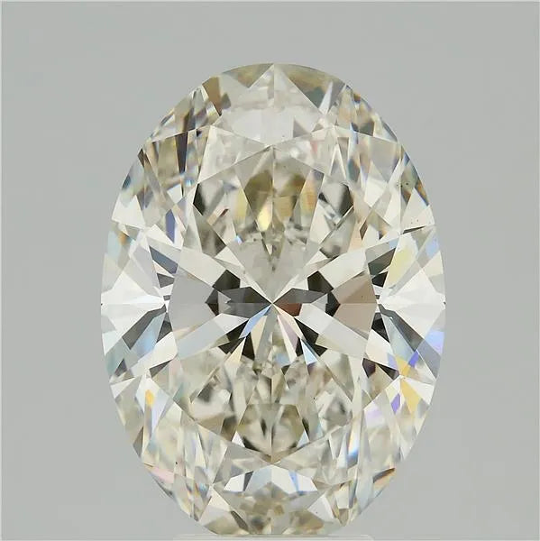 5.70ct Oval Lab Grown Diamond (Colour H, Clarity VS1, IGI Certified)
