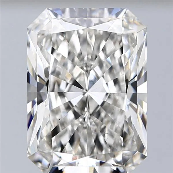 5.70ct Radiant Lab Grown Diamond (Colour G, Clarity VS2, IGI Certified)