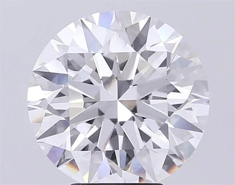5.70ct Round Lab Grown Diamond (Colour D, Clarity VVS2, Cut EX, IGI Certified)