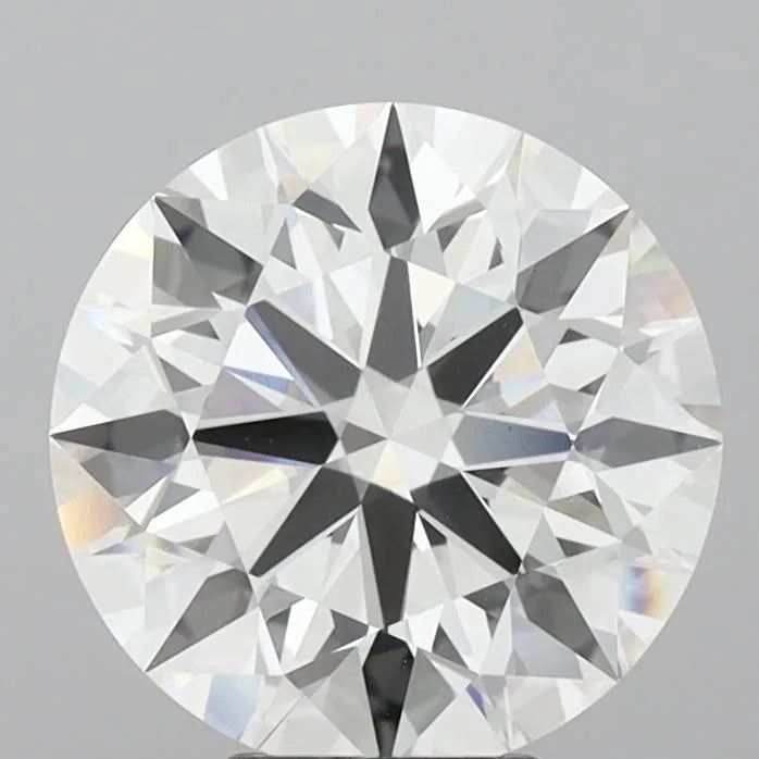 5.70ct Round Lab Grown Diamond (Colour F, Clarity VS1, Cut ID, IGI Certified)