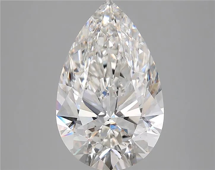 5.71ct Pear Lab Grown Diamond (Colour G, Clarity VS1, IGI Certified)