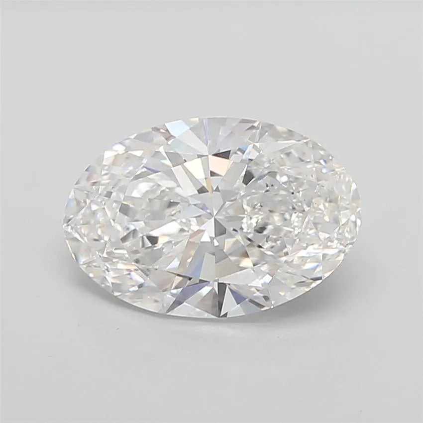 5.72ct Oval Lab Grown Diamond (Colour E, Clarity VS1, IGI Certified)
