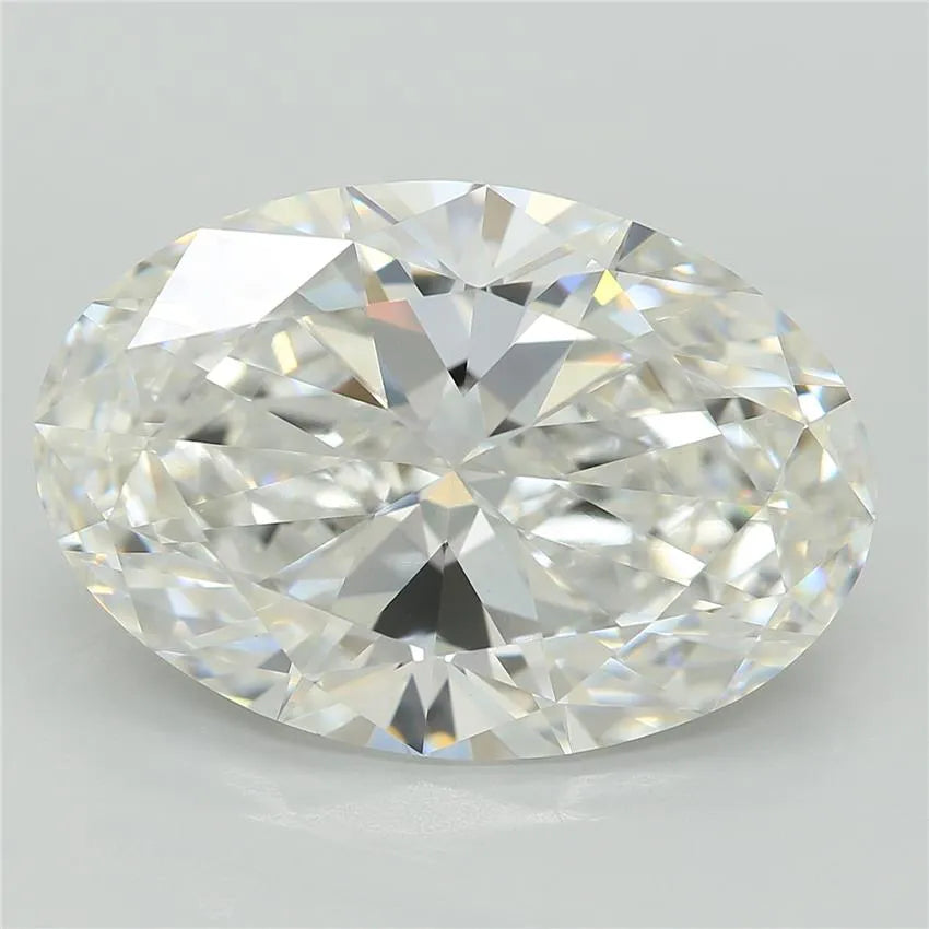5.72ct Oval Lab Grown Diamond (Colour E, Clarity VVS2, IGI Certified)
