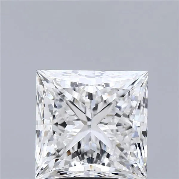 5.72ct Princess Lab Grown Diamond (Colour E, Clarity VVS1, IGI Certified)