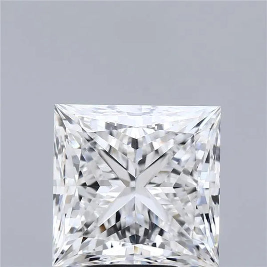 5.72ct Princess Lab Grown Diamond (Colour E, Clarity VVS1, IGI Certified)