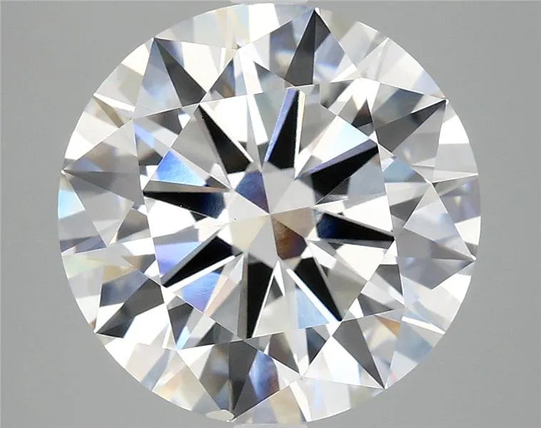 5.72ct Round Lab Grown Diamond (Colour E, Clarity VS2, Cut ID, IGI Certified)