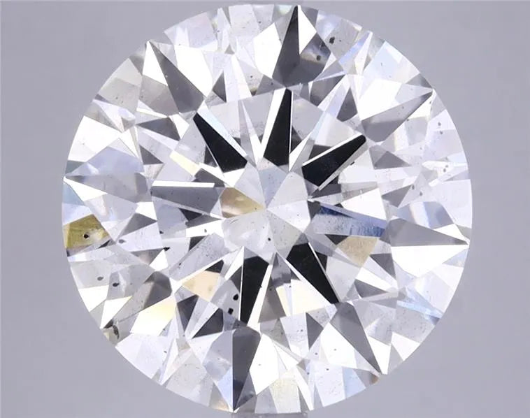 5.72ct Round Lab Grown Diamond (Colour G, Clarity SI1, Cut ID, IGI Certified)
