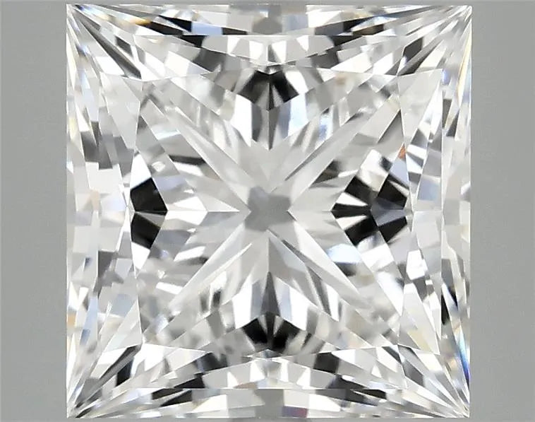 5.73ct Princess Lab Grown Diamond (Colour E, Clarity VVS2, IGI Certified)