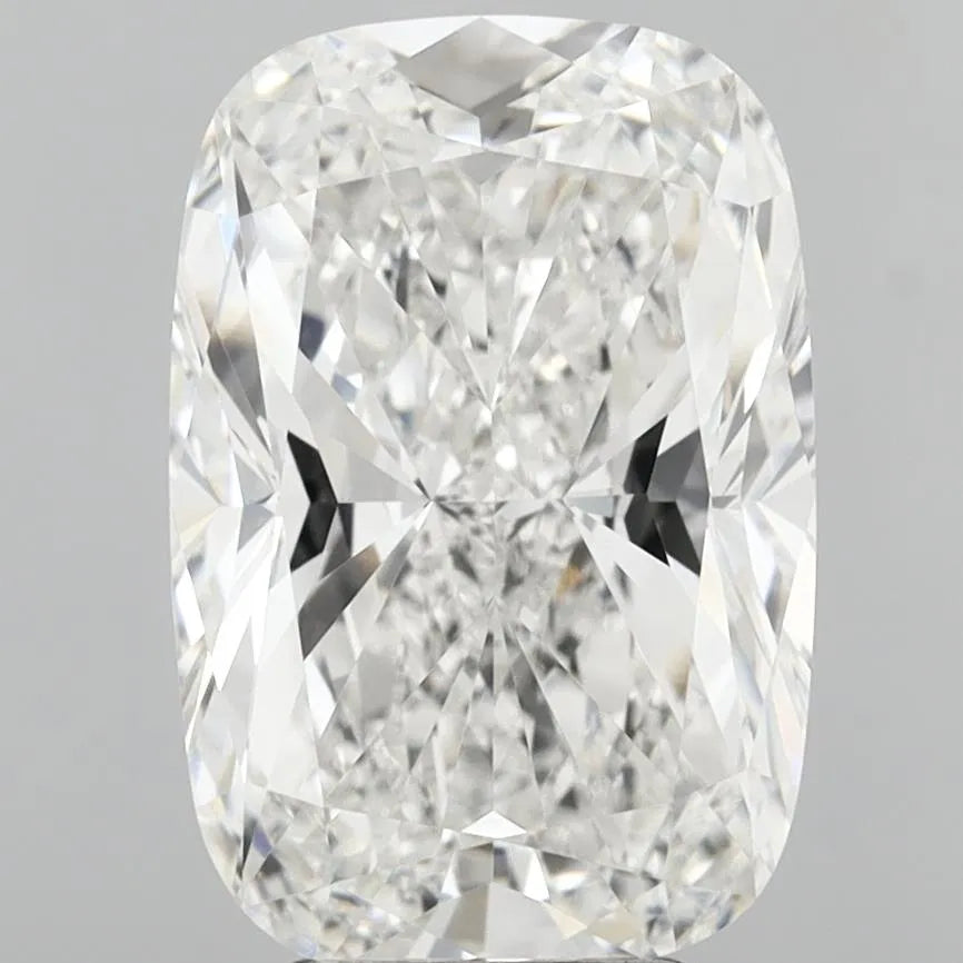 5.74ct Cushion modified Lab Grown Diamond (Colour F, Clarity VVS2, IGI Certified)