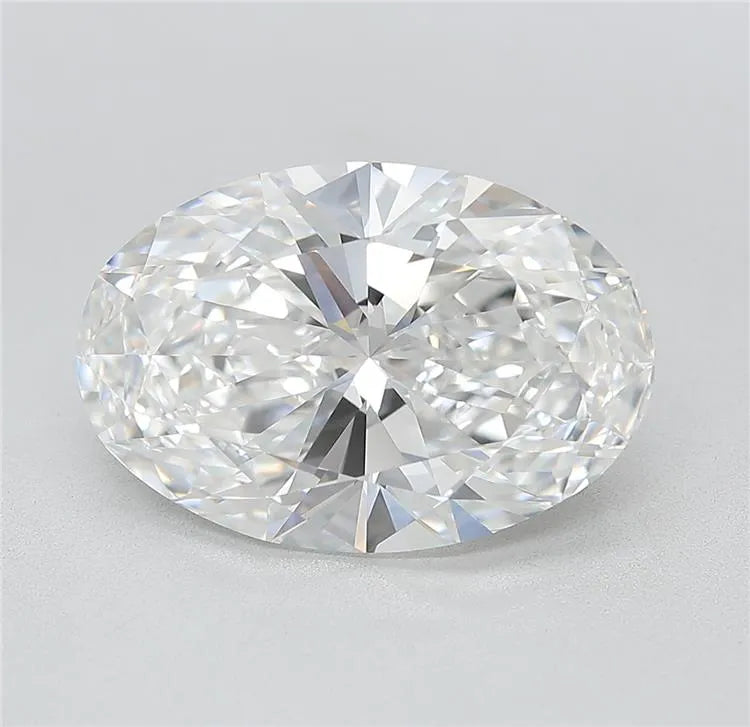 5.74ct Oval Lab Grown Diamond (Colour E, Clarity VVS2, Cut EX, IGI Certified)