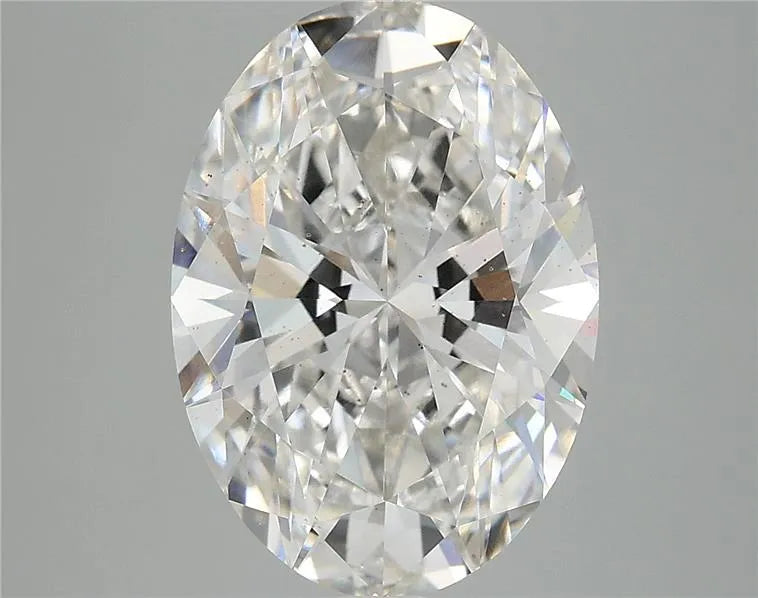 5.74ct Oval Lab Grown Diamond (Colour G, Clarity SI1, IGI Certified)