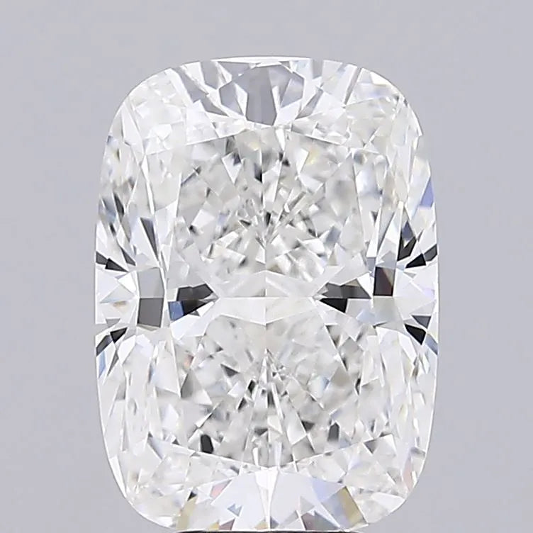 5.75ct Cushion modified Lab Grown Diamond (Colour F, Clarity VVS2, IGI Certified)