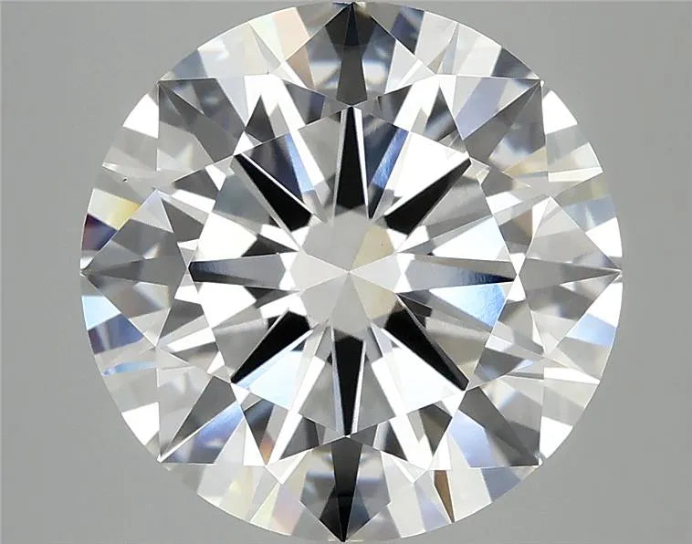 5.76ct Round Lab Grown Diamond (Colour E, Clarity VVS2, Cut ID, IGI Certified)