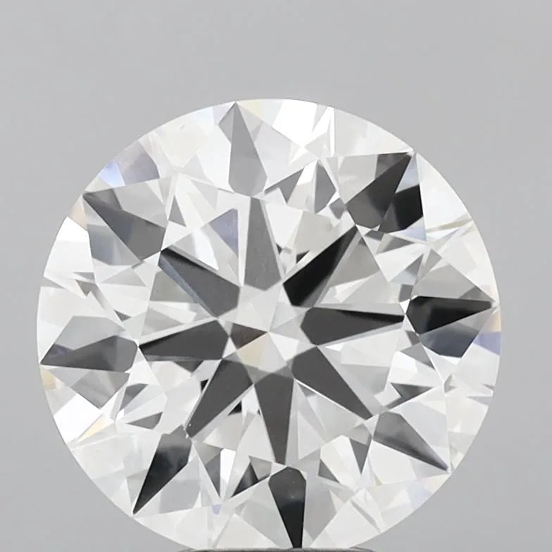 5.76ct Round Lab Grown Diamond (Colour F, Clarity VVS2, Cut ID, IGI Certified)