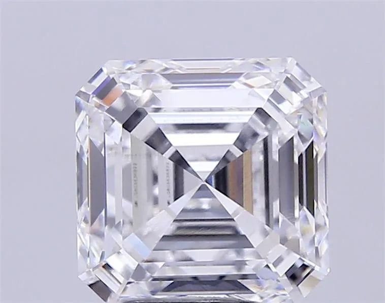 5.77ct Asscher Lab Grown Diamond (Colour E, Clarity VS2, IGI Certified)