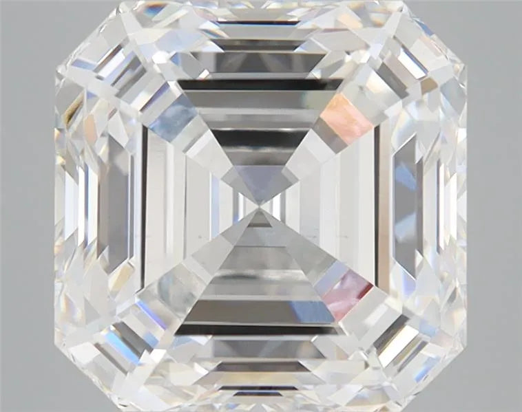 5.77ct Asscher Lab Grown Diamond (Colour G, Clarity VS1, IGI Certified)