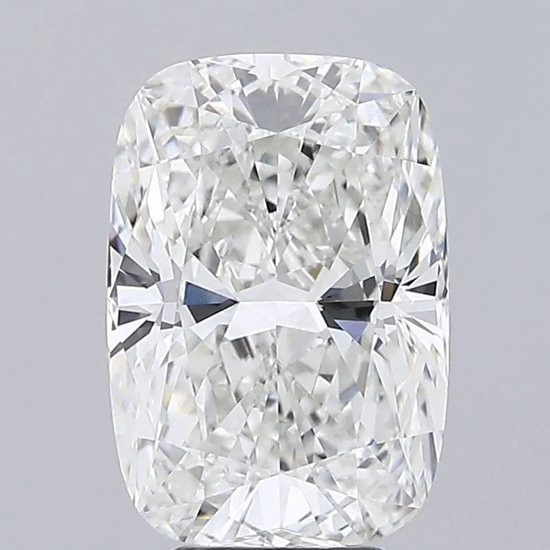 5.77ct Cushion modified Lab Grown Diamond (Colour E, Clarity VVS2, IGI Certified)
