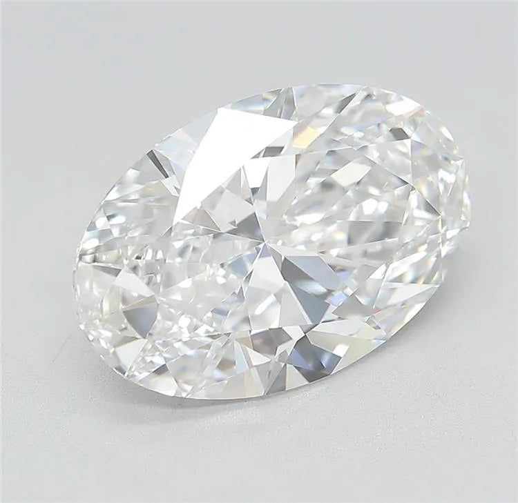 5.77ct Oval Lab Grown Diamond (Colour E, Clarity VVS2, Cut EX, IGI Certified)