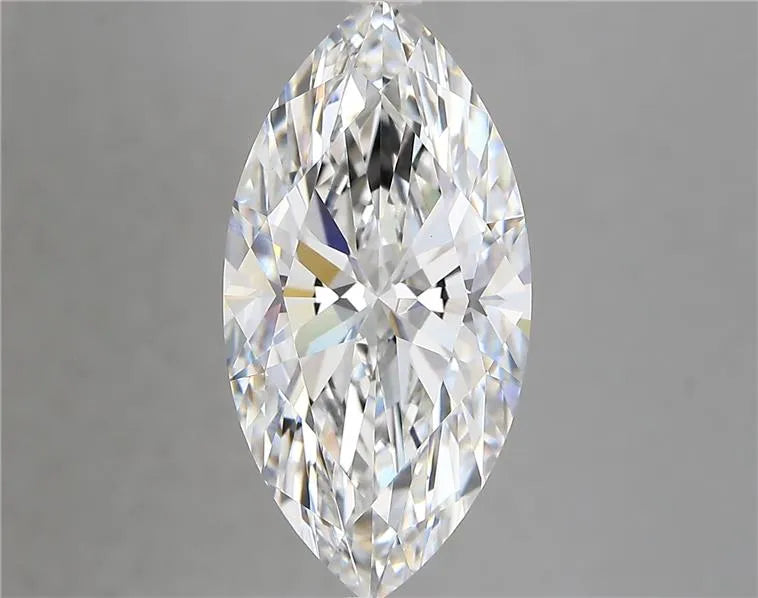 5.78ct Marquise Lab Grown Diamond (Colour E, Clarity VVS2, IGI Certified)