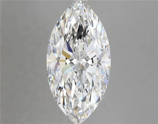 5.78ct Marquise Lab Grown Diamond (Colour E, Clarity VVS2, IGI Certified)
