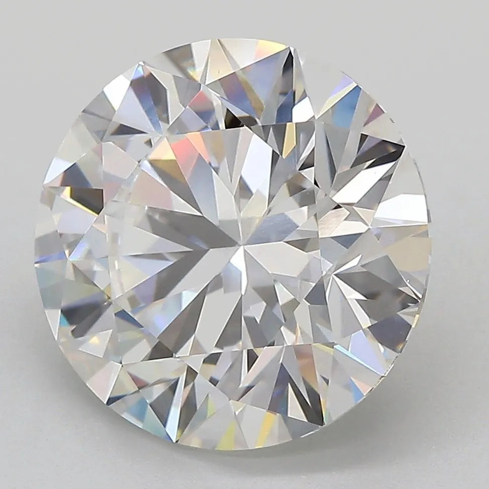 5.78ct Round Lab Grown Diamond (Colour E, Clarity VS1, Cut ID, IGI Certified)