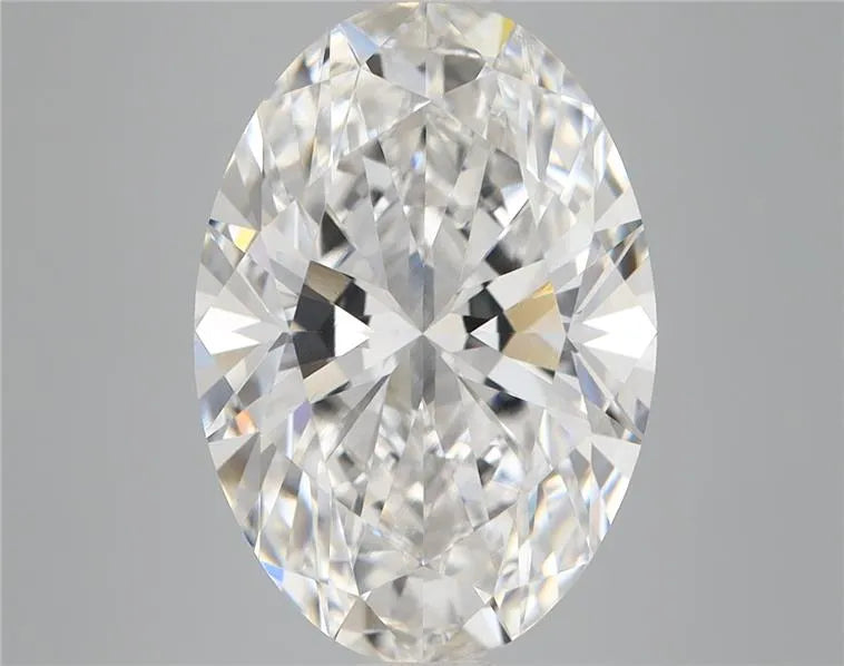 5.80ct Oval Lab Grown Diamond (Colour E, Clarity VVS2, IGI Certified)