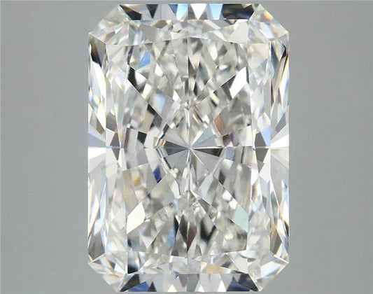 5.80ct Radiant Lab Grown Diamond (Colour F, Clarity VVS2, IGI Certified)