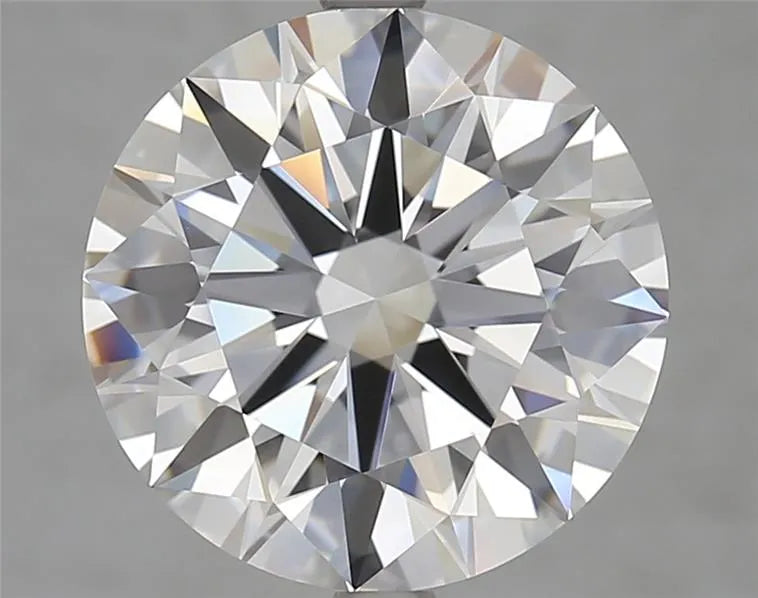 5.80ct Round Lab Grown Diamond (Colour D, Clarity FL, Cut ID, IGI Certified)