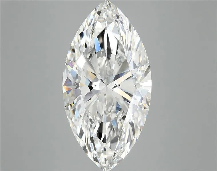 5.81ct Marquise Lab Grown Diamond (Colour F, Clarity VVS2, IGI Certified)