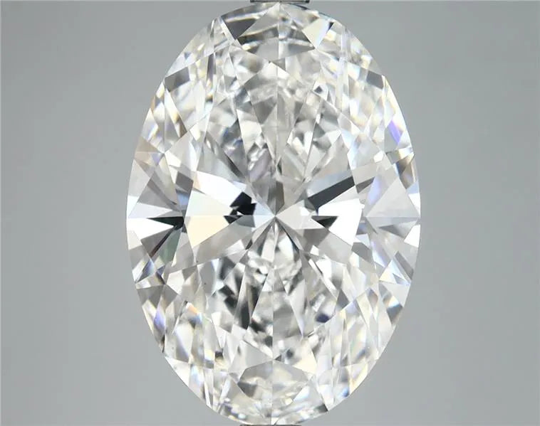 5.81ct Oval Lab Grown Diamond (Colour E, Clarity VS1, IGI Certified)