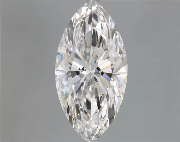 5.82ct Marquise Lab Grown Diamond (Colour F, Clarity VS1, IGI Certified)