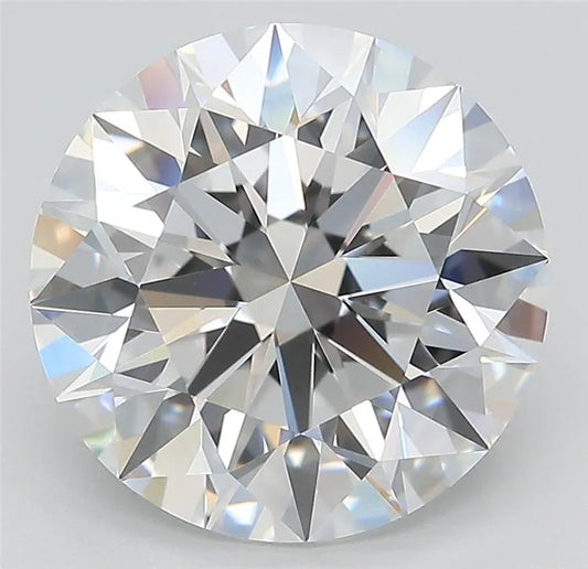5.82ct Round Lab Grown Diamond (Colour D, Clarity VVS1, Cut ID, IGI Certified)