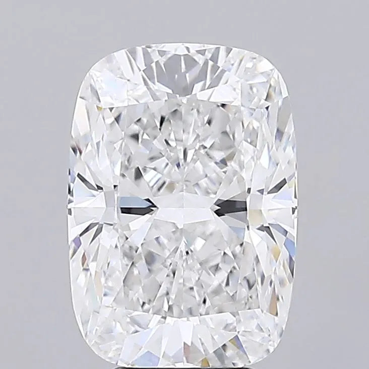 5.83ct Cushion modified Lab Grown Diamond (Colour E, Clarity VVS2, IGI Certified)