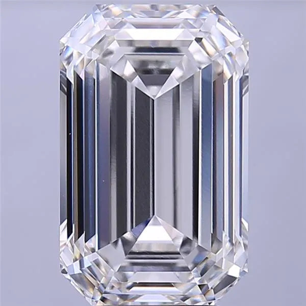 5.83ct Emerald Lab Grown Diamond (Colour F, Clarity VVS1, IGI Certified)