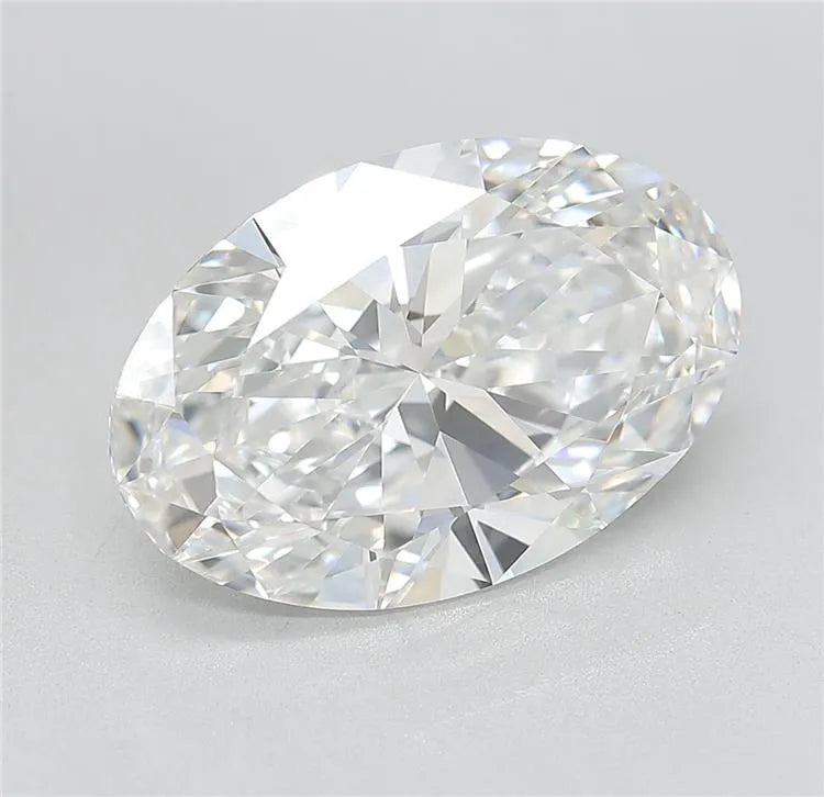 5.83ct Oval Lab Grown Diamond (Colour F, Clarity VVS2, Cut EX, IGI Certified)