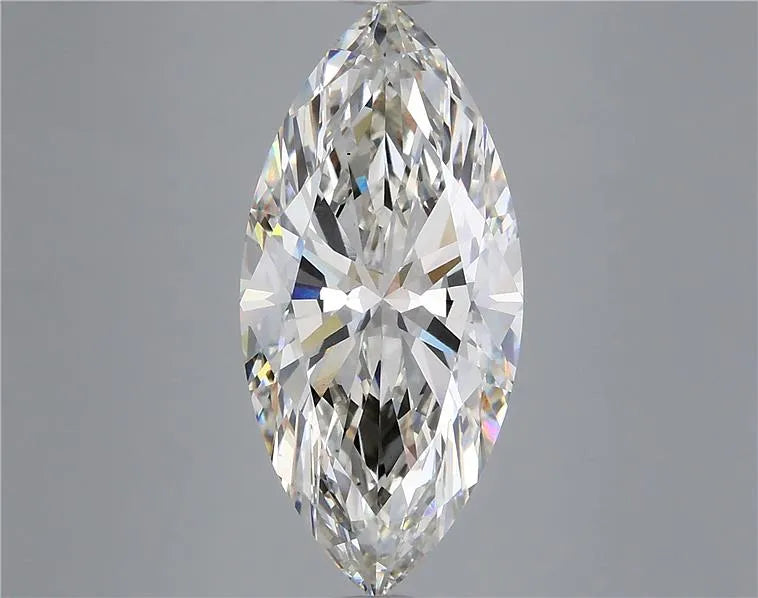 5.84ct Marquise Lab Grown Diamond (Colour H, Clarity VS1, IGI Certified)