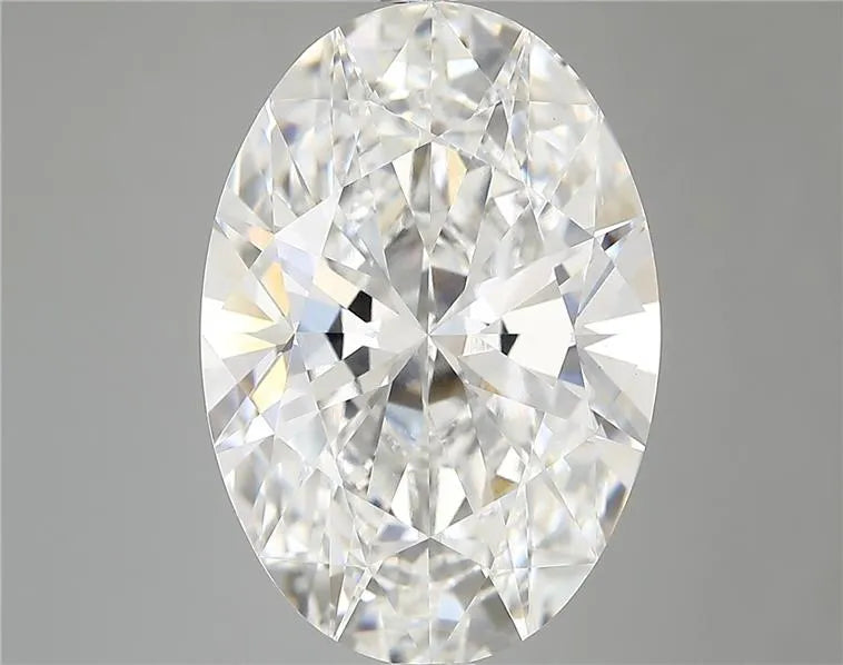 5.84ct Oval Lab Grown Diamond (Colour E, Clarity VVS2, IGI Certified)