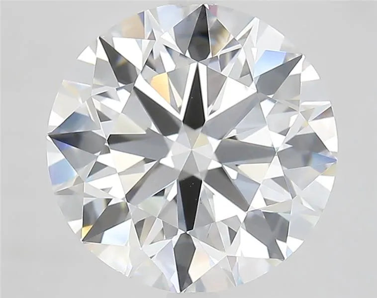 5.84ct Round Lab Grown Diamond (Colour F, Clarity VVS2, Cut ID, IGI Certified)