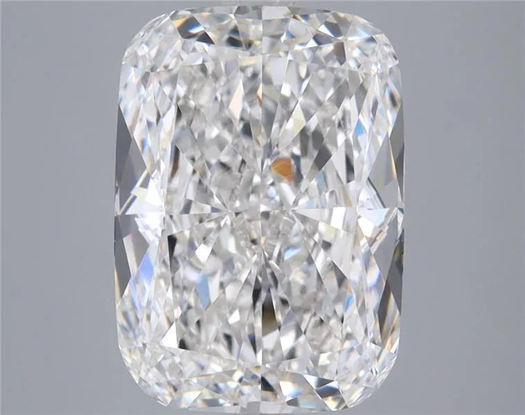 5.85ct Cushion modified Lab Grown Diamond (Colour F, Clarity VVS2, IGI Certified)