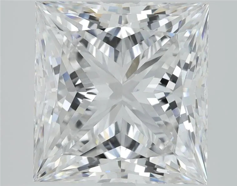 5.85ct Princess Lab Grown Diamond (Colour E, Clarity VVS1, IGI Certified)