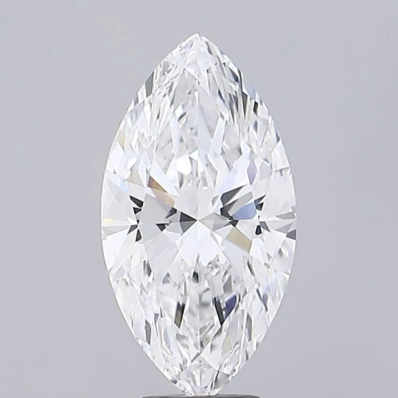 5.87ct Marquise Lab Grown Diamond (Colour D, Clarity VVS1, IGI Certified)