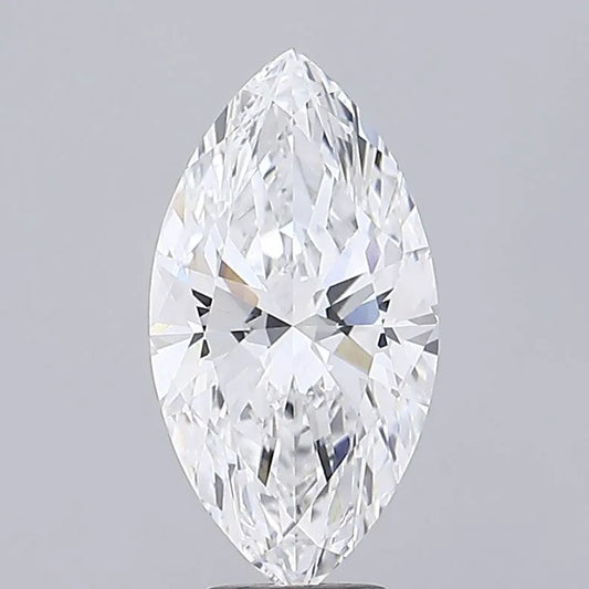 5.87ct Marquise Lab Grown Diamond (Colour D, Clarity VVS1, IGI Certified)