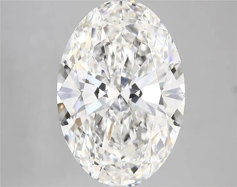 5.87ct Oval Lab Grown Diamond (Colour F, Clarity VVS2, IGI Certified)