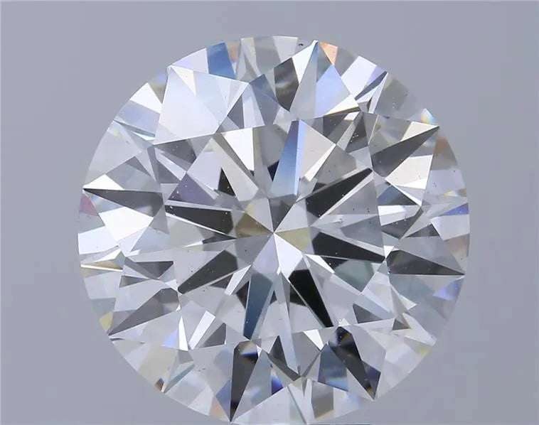 5.87ct Round Lab Grown Diamond (Colour F, Clarity VS2, Cut ID, IGI Certified)