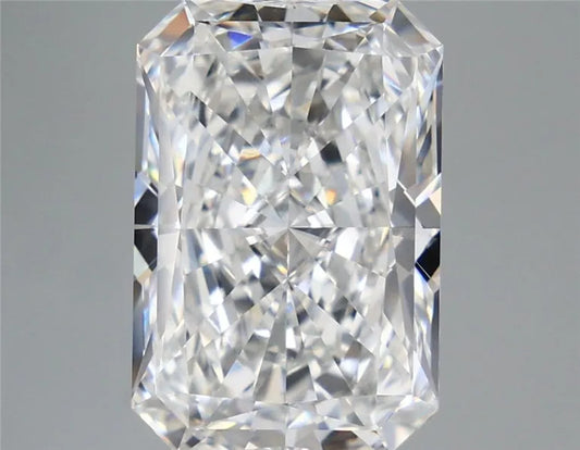 5.89ct Radiant Lab Grown Diamond (Colour F, Clarity VVS2, IGI Certified)