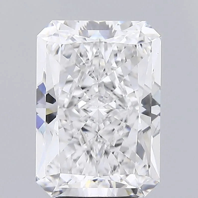 5.91ct Radiant Lab Grown Diamond (Colour E, Clarity VS1, IGI Certified)
